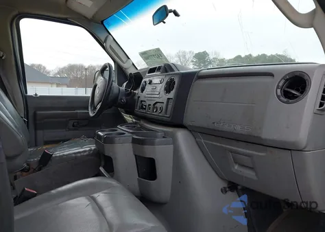 2011 Ford E-150 Commercial из США, поврежденный, VIN 1FTNE1EW4BDA46968